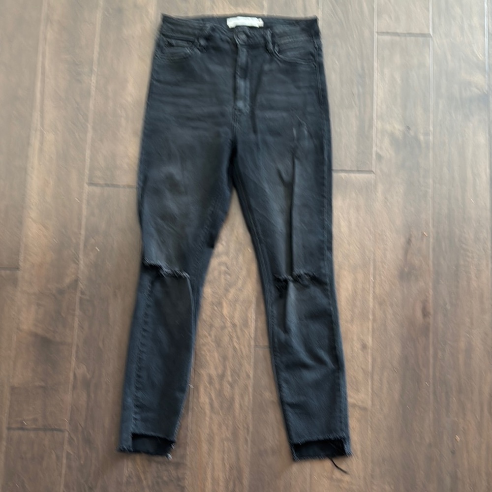 Hidden from VICI Black Distressed Women's Jeans